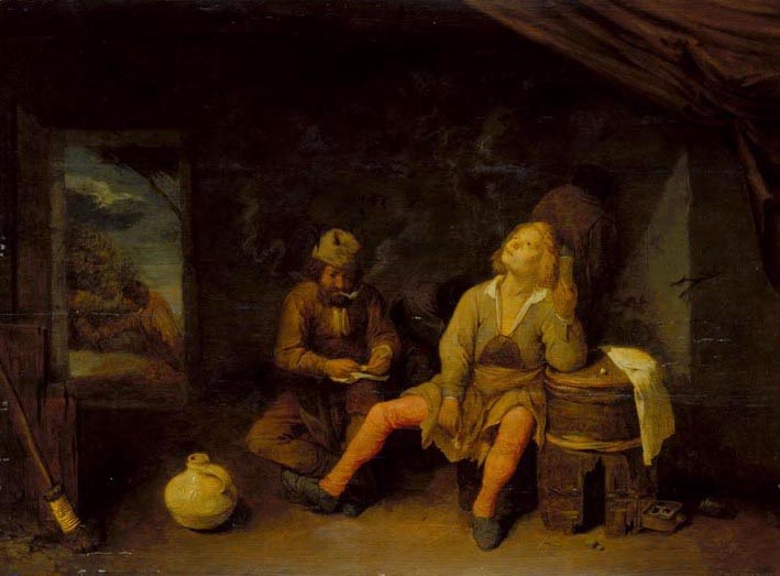 Joos van Craesbeeck Smokers